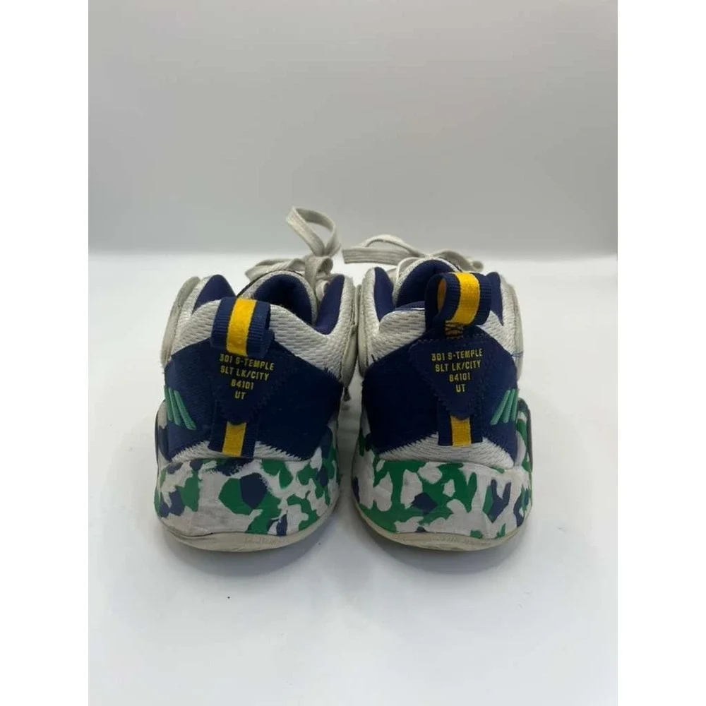 adidas D.O.N. Issue #3 Utah Home Donovan Mitchell Basketball Shoes Men's 7.5